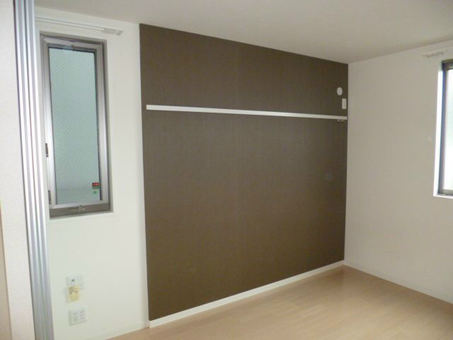 シャーメゾンソレイユ アクセントクロスになってます。