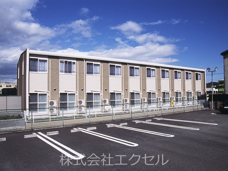 閑静な住宅街です。