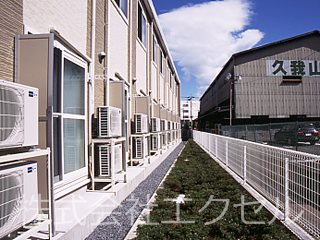 レオパレスグレシア 開口部分です。