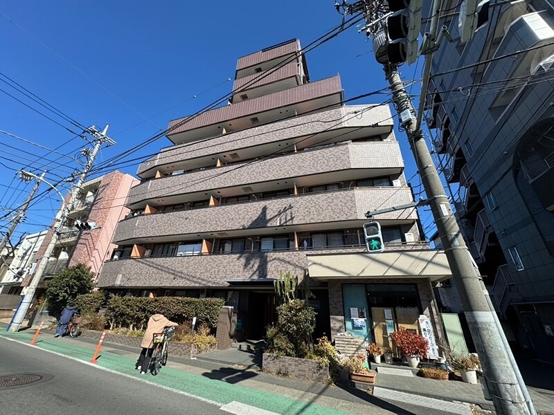西立川駅徒歩5分の駅近物件です。