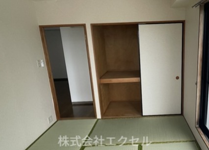 カクタスマンション 押入れ