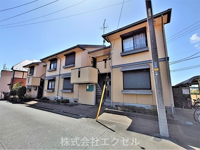 閑静な住宅街です。