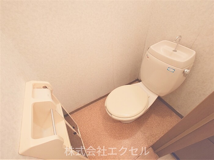ストークコートＮ 綺麗なトイレです。
