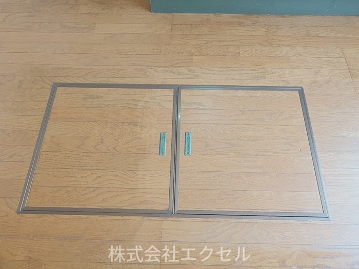 ストークコートＮ 床下収納です。