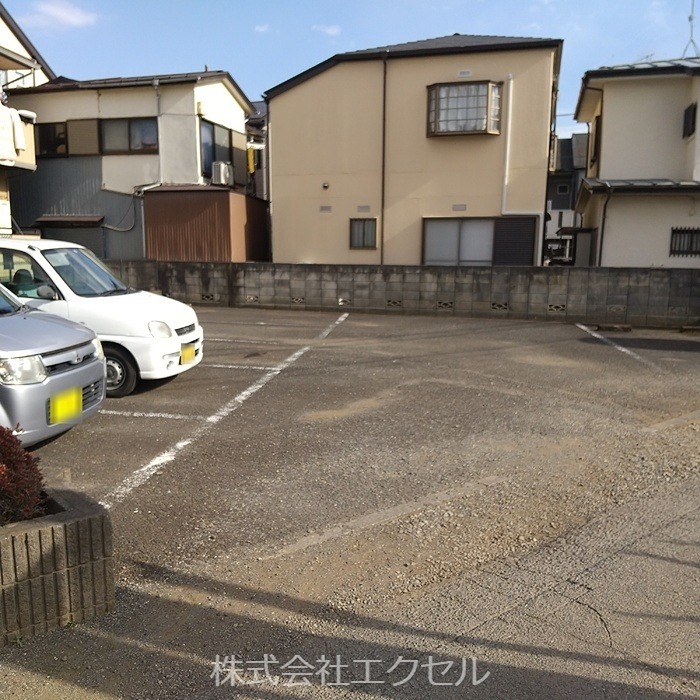 ストークコートＮ 敷地内駐車場です。お