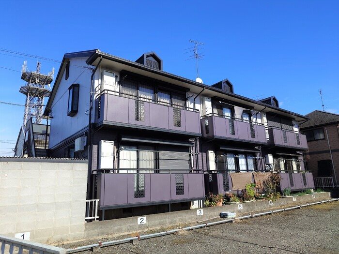 閑静な住宅街です。