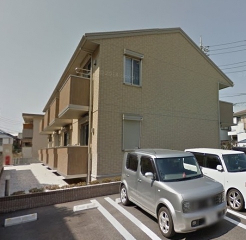 エスポワール 敷地内駐車場です。