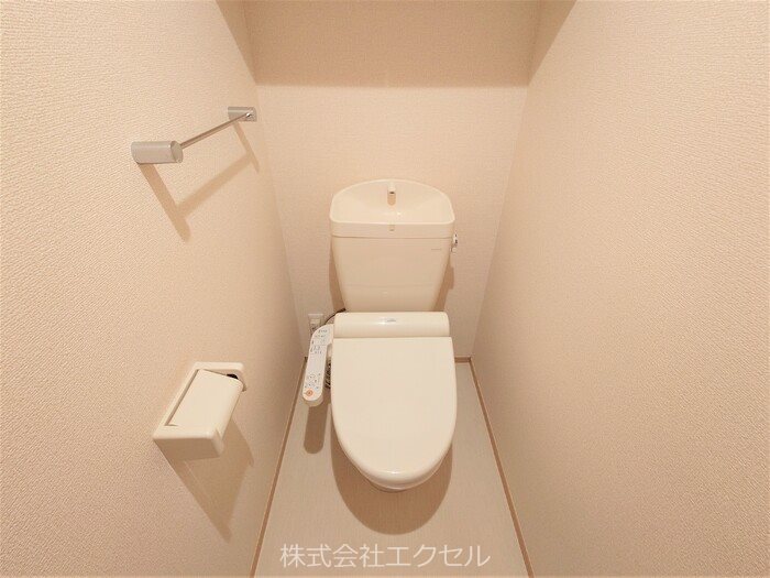 エスポワール きれいなトイレです。