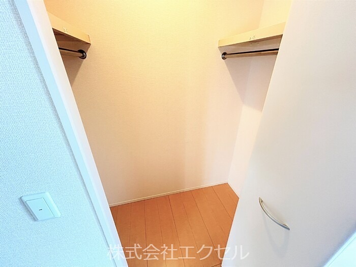 カルチェラタン 収納2箇所です