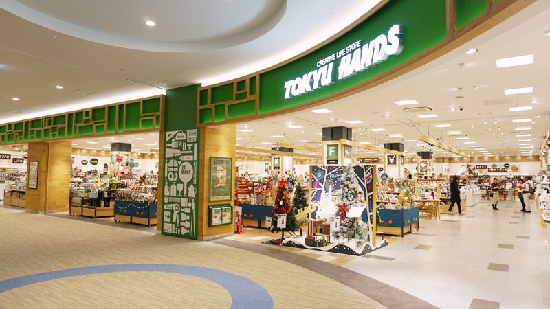カルチェラタン 東急ﾊﾝｽﾞ ららぽｰと立川立飛店