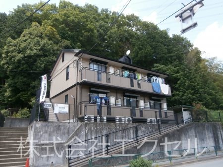 閑静な住宅街です。