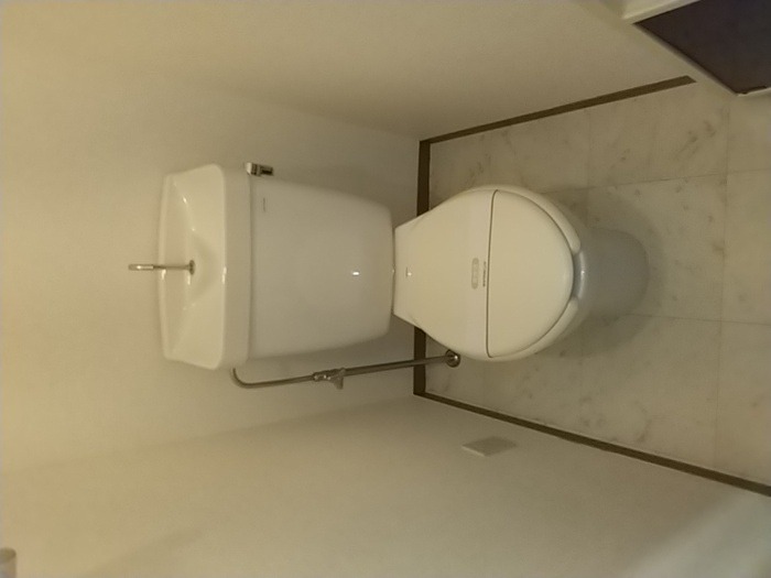 コスモスB きれいなトイレです。