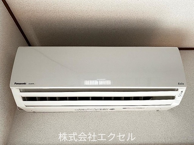 フォンテーヌ南倉沢 エアコン完備のため快適にお過ごし頂けます。