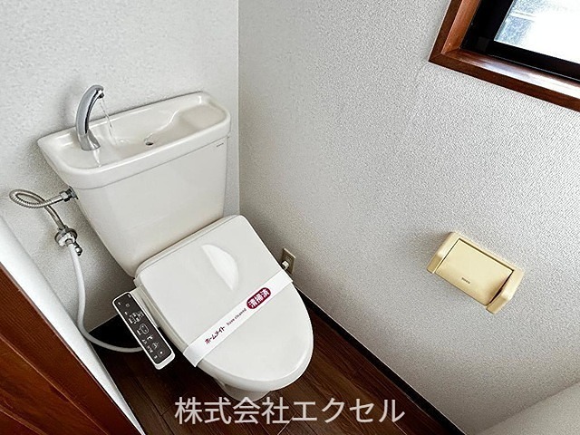 フォンテーヌ南倉沢 清潔感のあるトイレです。