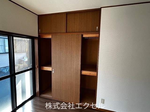 フォンテーヌ南倉沢 収納スペースです。