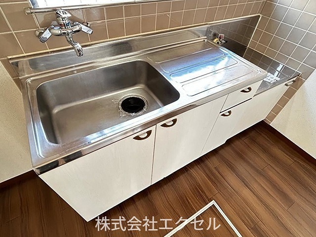 フォンテーヌ南倉沢 システムキッチンです。