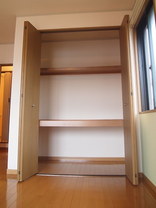 エクレール 収納完備です。