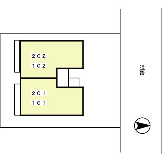エクレール 配置図です。