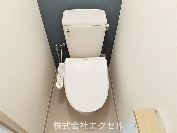 中野ハイム 清潔感のあるトイレです。