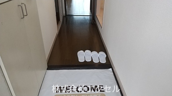 中野ハイム シューズボックス完備です。