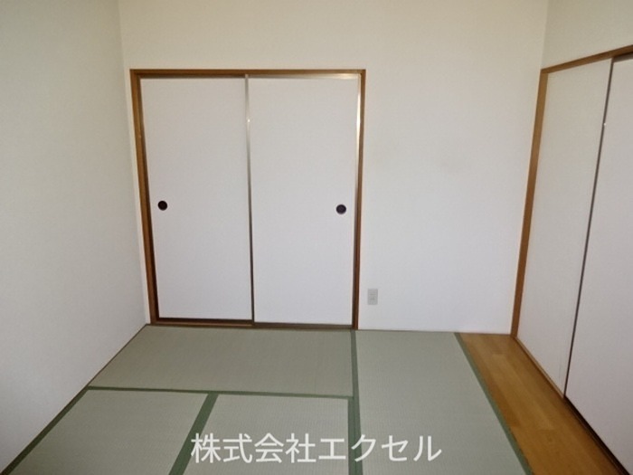 中野ハイム 落ち着ける和室です。