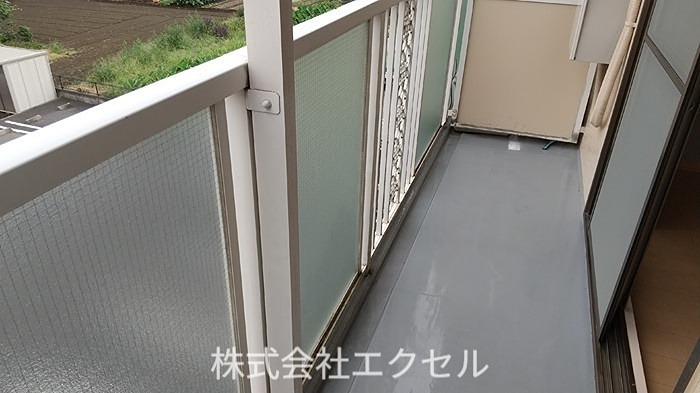 中野ハイム 眺望良好です。