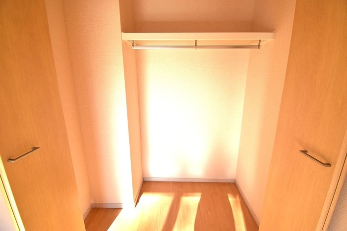 グリーンハイツ 収納3箇所