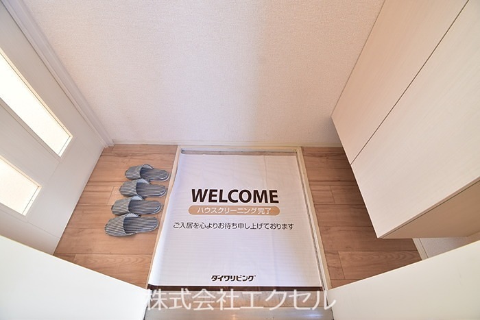 グリーンハイツ シューズボックス完備です。