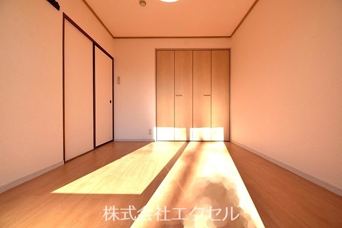 グリーンハイツ 洋室2部屋です。