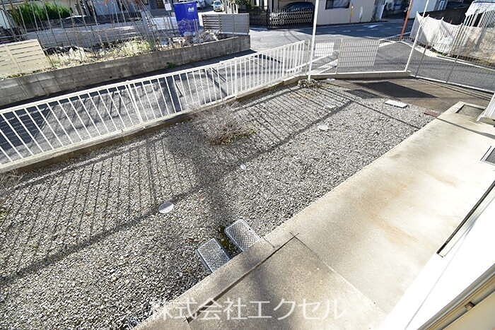 グリーンハイツ 南西向き