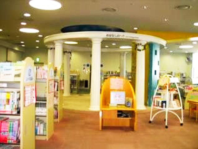Grandstation宮上1 相模原市立橋本図書館