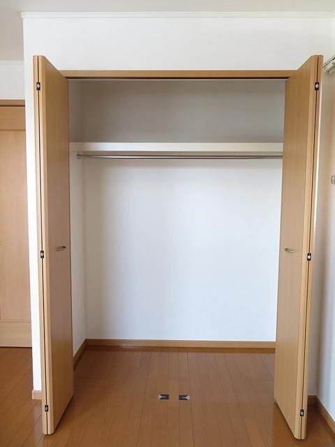 ヴィラジャスティス3 クローゼットです。