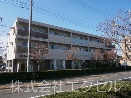 閑静な住宅街です。