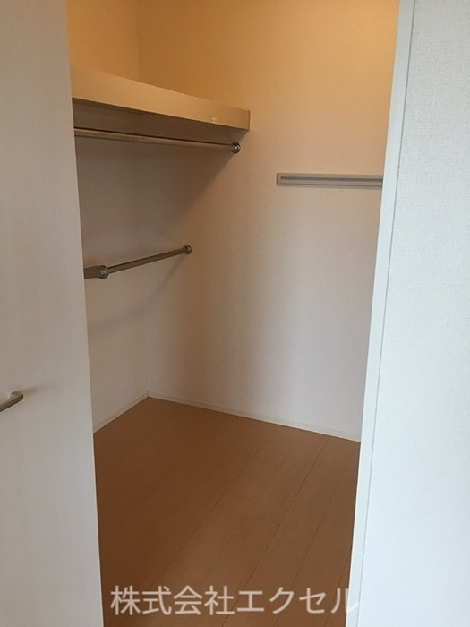 グランテージ 収納が豊富です。