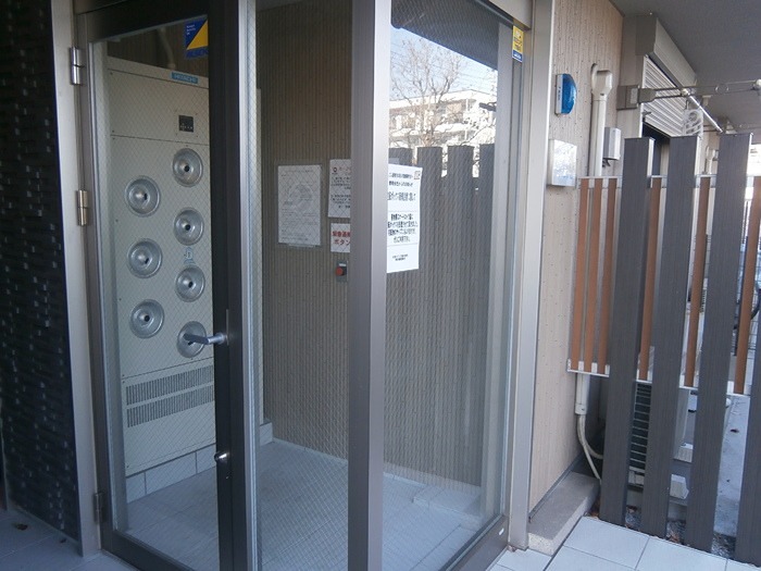 グランテージ オートロック完備