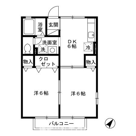 シャルマンソレーユ ファミリーにおすすめの間取りです。