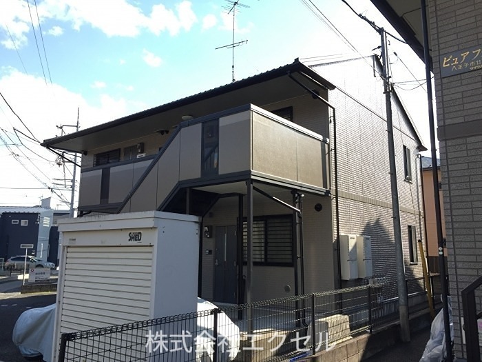 閑静な住宅街です。