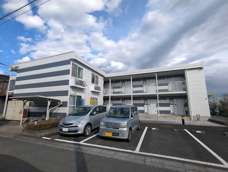 閑静な住宅街です。