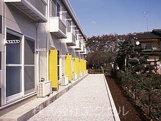 レオパレススワホーム 日当り良好です。