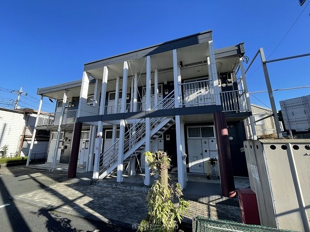閑静な住宅街です。