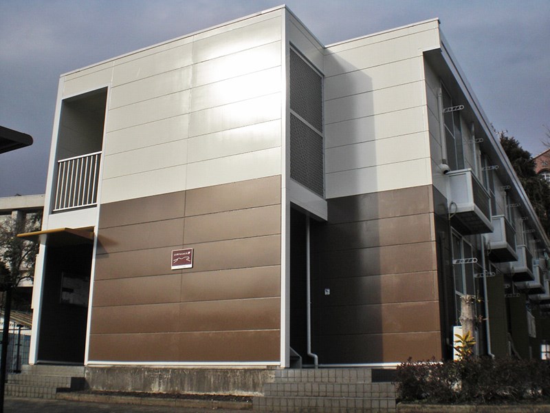 閑静な住宅街です。