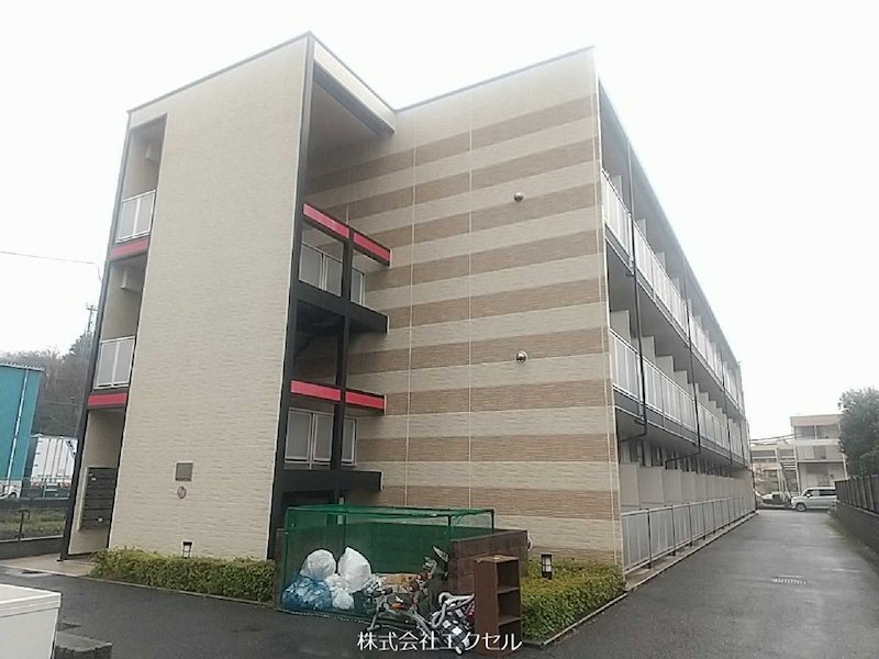 閑静な住宅街です。