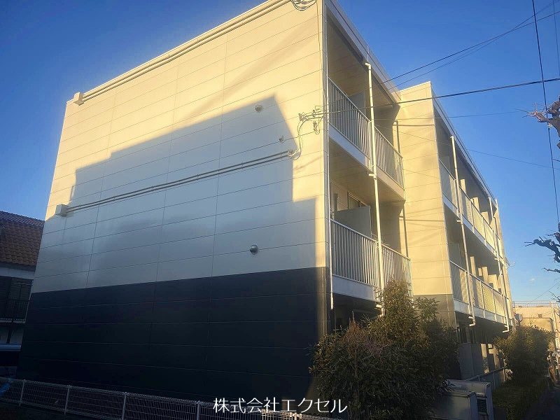閑静な住宅街です。