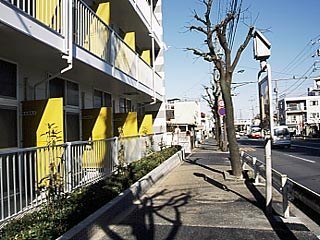 レオパレスレオパオラ 風通しのいいバルコニーです。