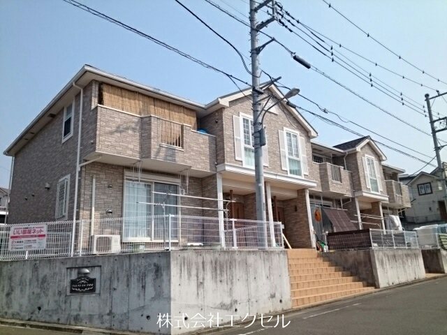 閑静な住宅街です。