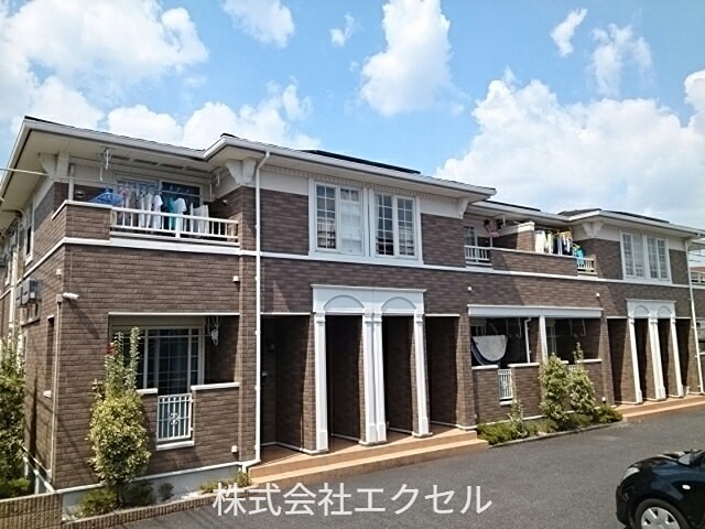 閑静な住宅街です。