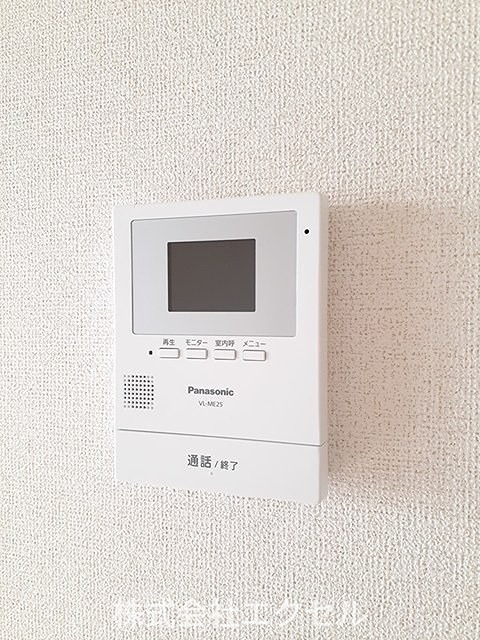 Ｋハウス4 来訪者の姿を確認できます。