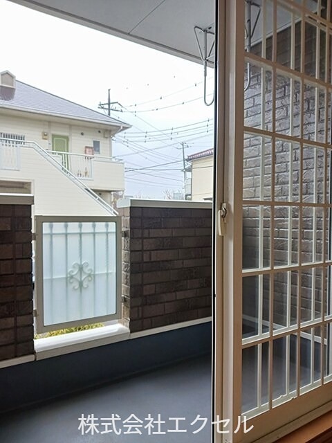 Ｋハウス4 南向きで日当たり良好です。