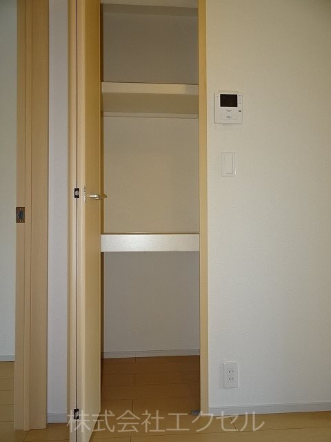 ピノエテルナ 収納完備です。