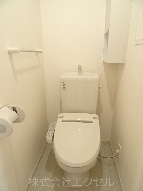 ピノエテルナ 清潔感のあるトイレです。